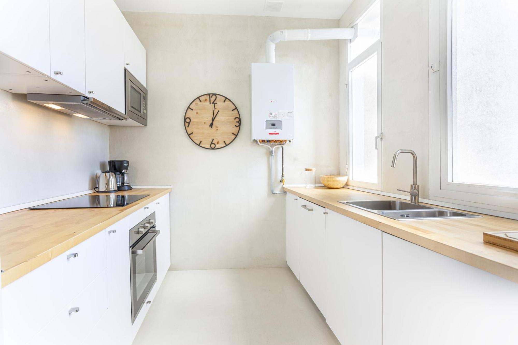 Apartamento Santa Ana Place En Мадрид Екстериор снимка