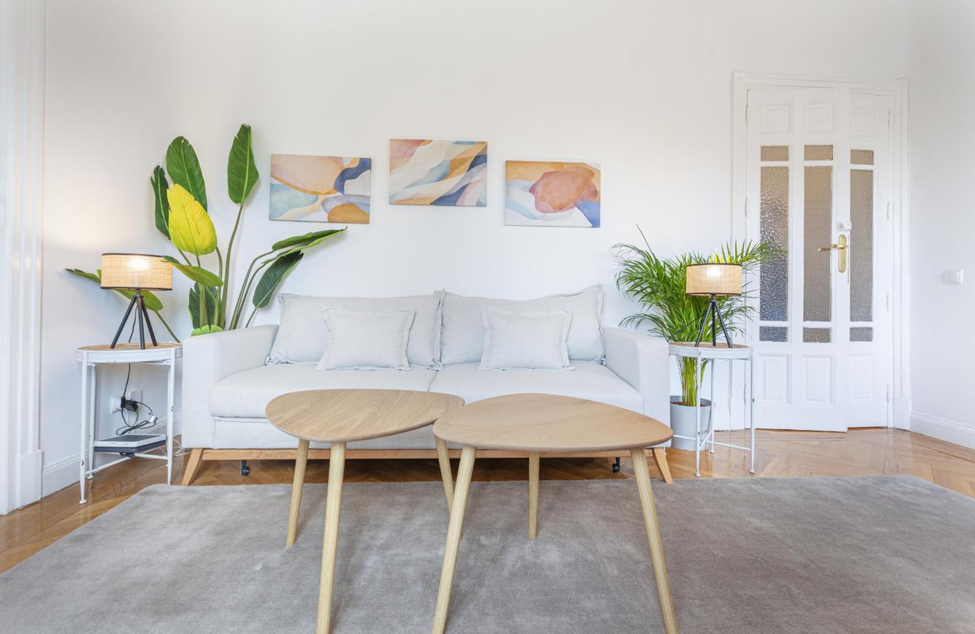 Apartamento Santa Ana Place En Мадрид Екстериор снимка