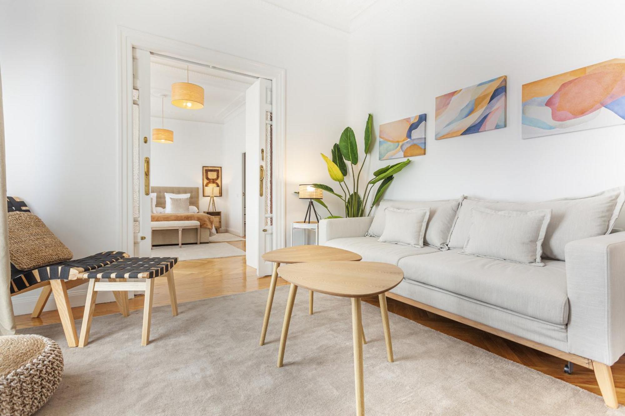 Apartamento Santa Ana Place En Мадрид Екстериор снимка