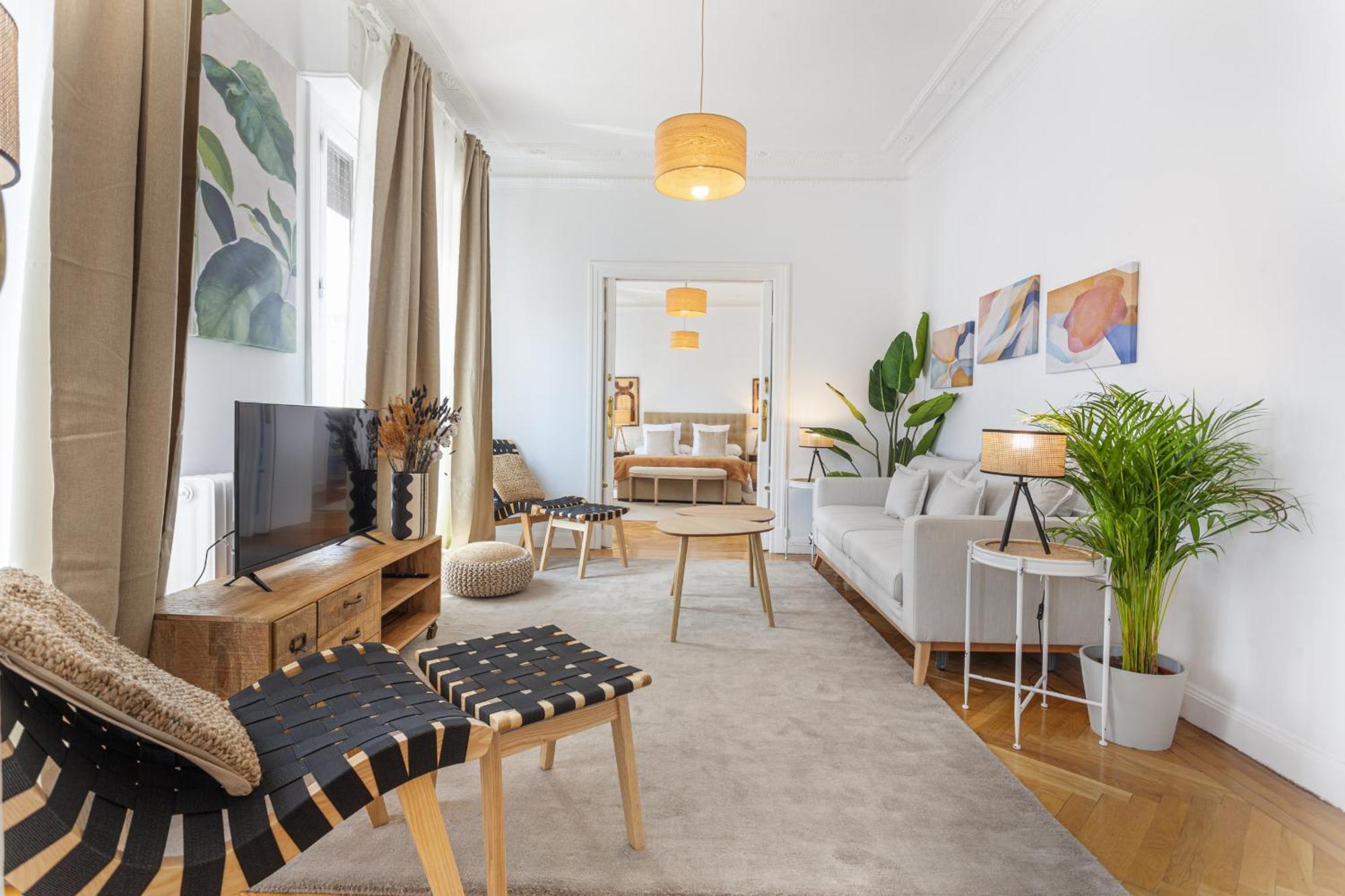 Apartamento Santa Ana Place En Мадрид Екстериор снимка
