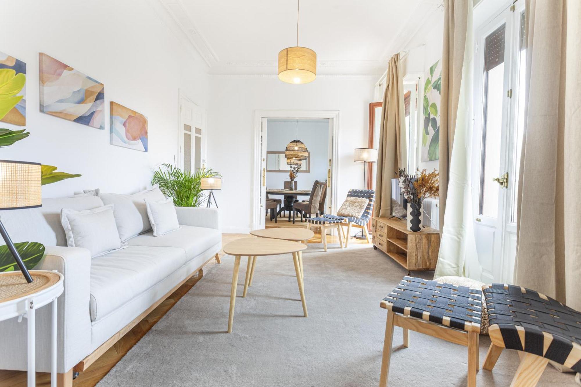 Apartamento Santa Ana Place En Мадрид Екстериор снимка