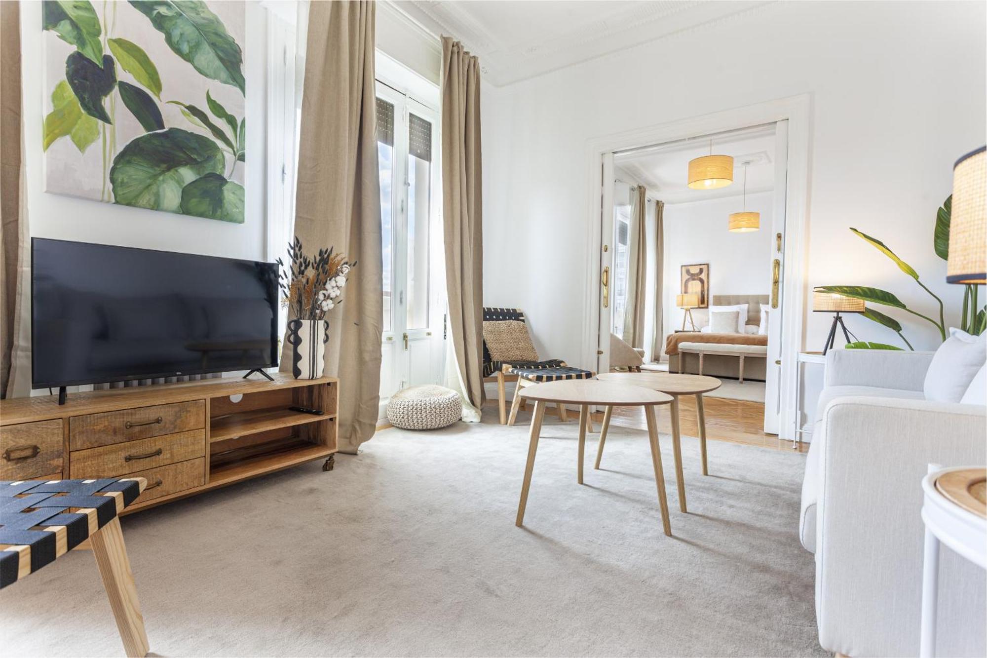 Apartamento Santa Ana Place En Мадрид Екстериор снимка
