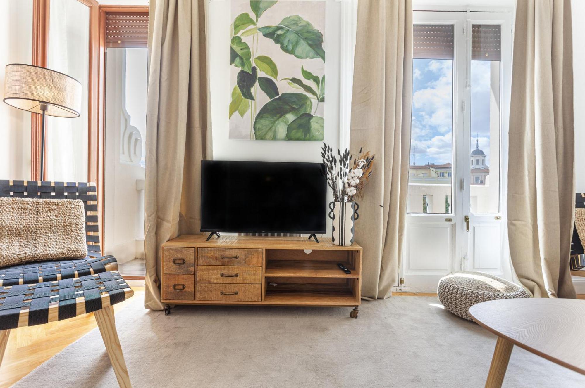 Apartamento Santa Ana Place En Мадрид Екстериор снимка