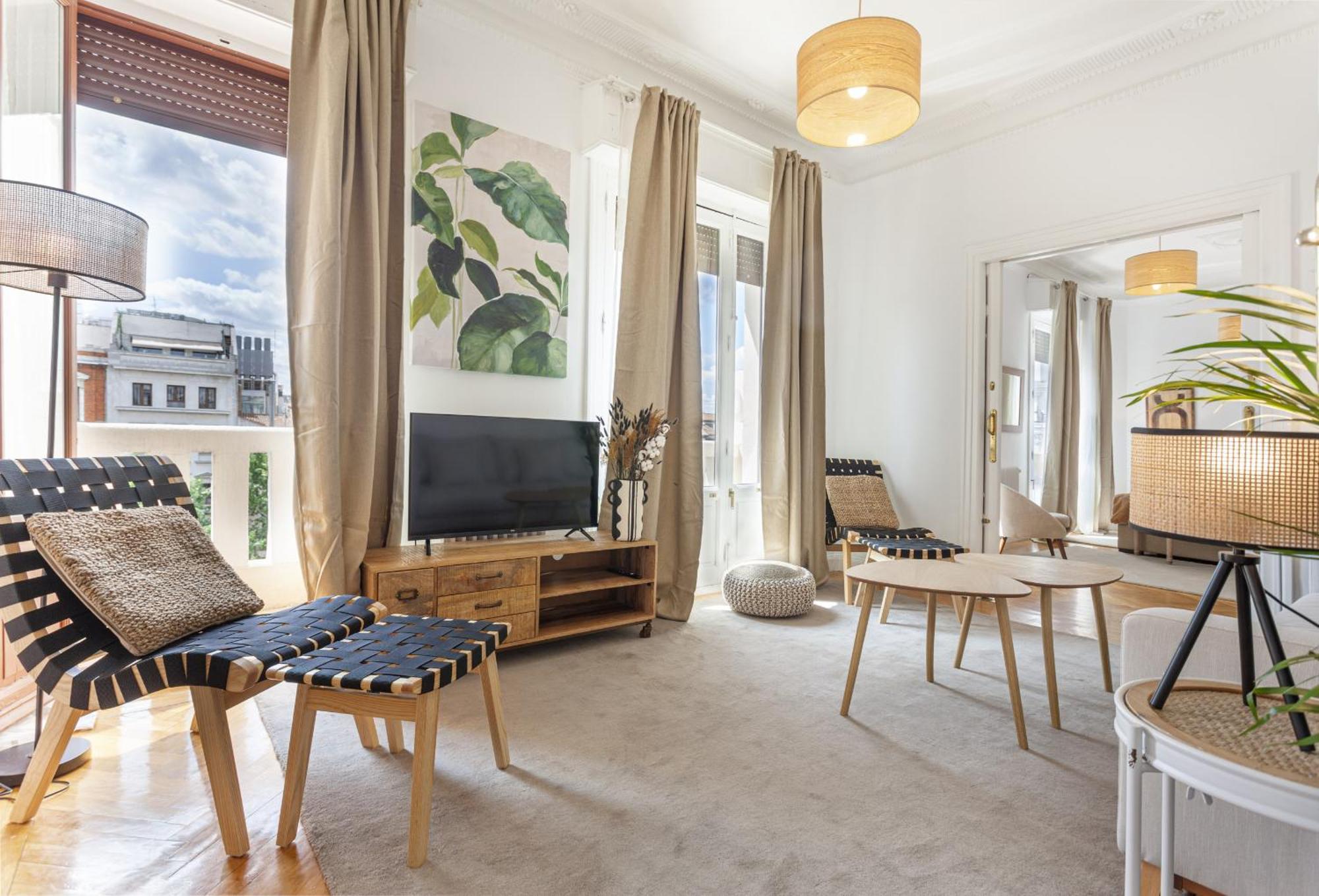 Apartamento Santa Ana Place En Мадрид Екстериор снимка
